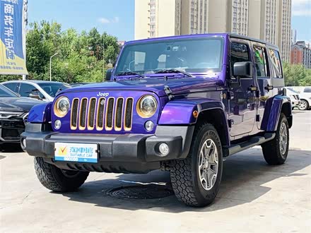 牧马人 2017款 3.0L Sahara 四门舒享版