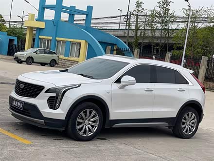 凯迪拉克XT4 2018款 28T 两驱豪华型