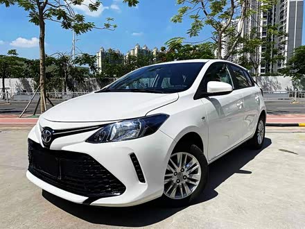 威驰FS 2017款 1.5L CVT锋驰版