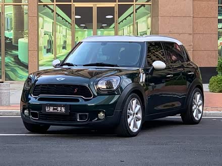MINI COUNTRYMAN 2012款 1.6T COOPER S