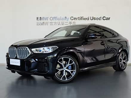 宝马X6 2021款 xDrive40i 尊享型 M运动套装