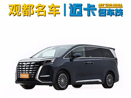 腾势D9 2022款 DM-i 970 四驱旗舰型