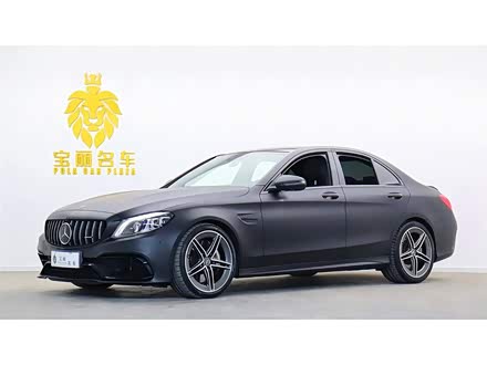 奔驰C级AMG 2019款 AMG C 63
