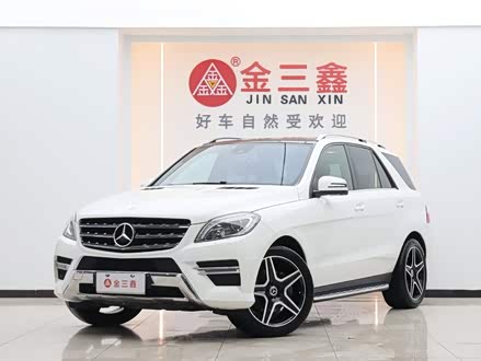 奔驰M级 2014款 ML 400 4MATIC动感型