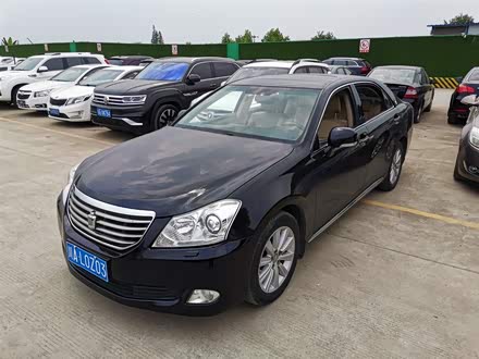 皇冠 2010款 2.5L Royal 真皮天窗版