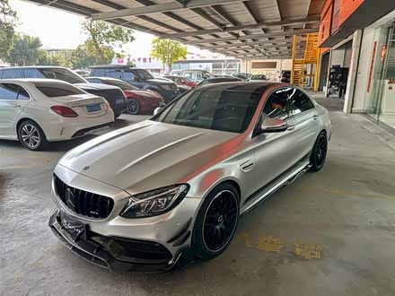 奔驰C级AMG 2015款 AMG C 63