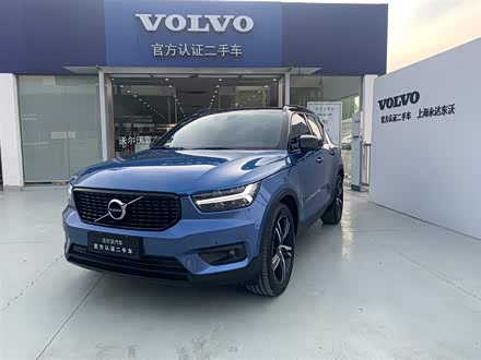 沃尔沃XC40 2021款 T4 四驱智远运动版