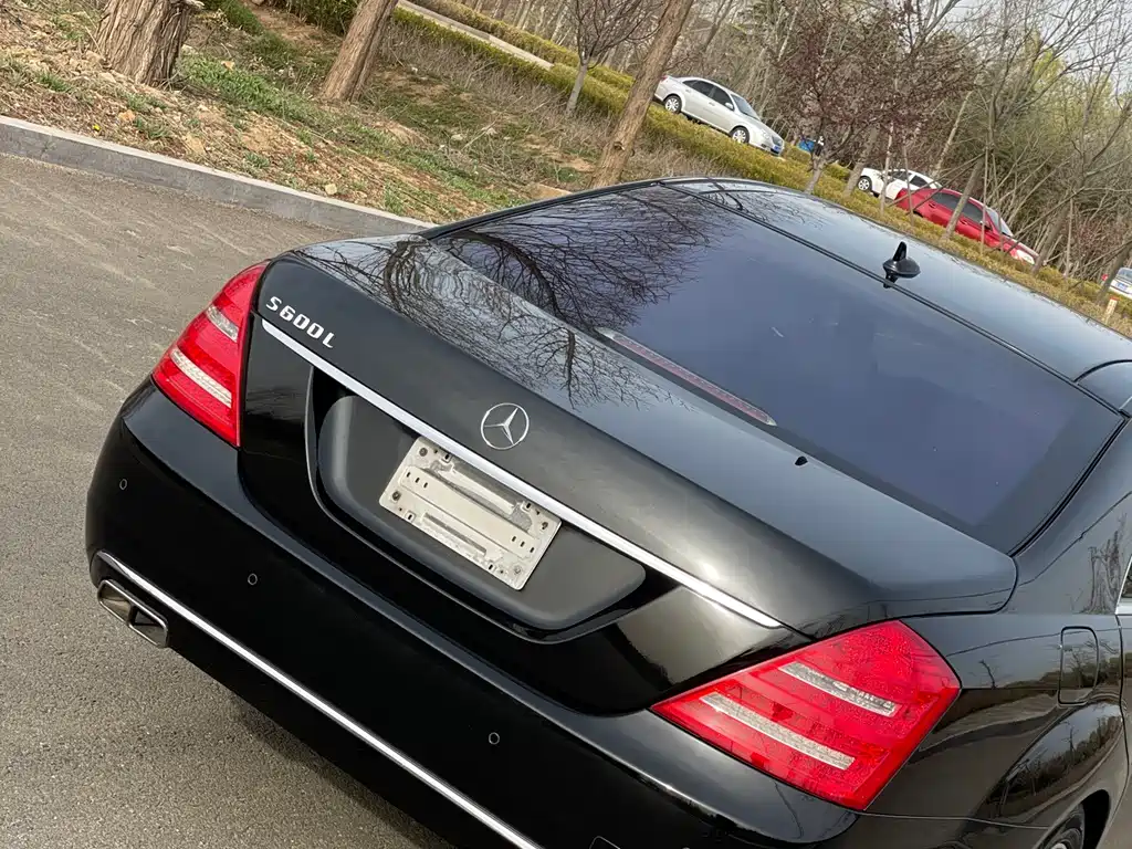 Mercedes-Benz S-Class S 2010 S 600 L