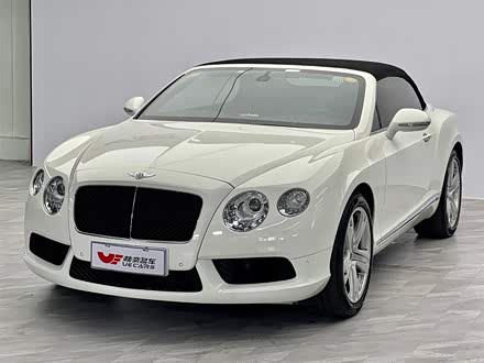 欧陆 2015款 4.0T GT V8 敞篷版