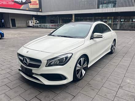 奔驰CLA 2018款 CLA 200 动感型