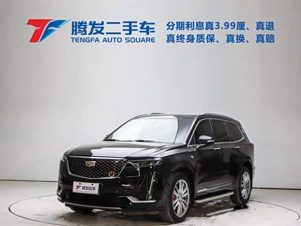 凯迪拉克XT6 2022款 2.0T 七座四驱豪华型