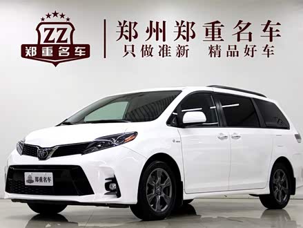 SIENNA 2020款 3.5L 加规版