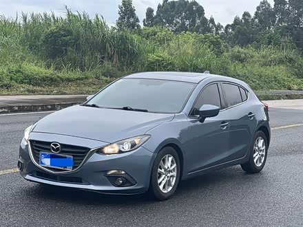 马自达3 昂克赛拉 2014款 两厢 1.5L 自动豪华型