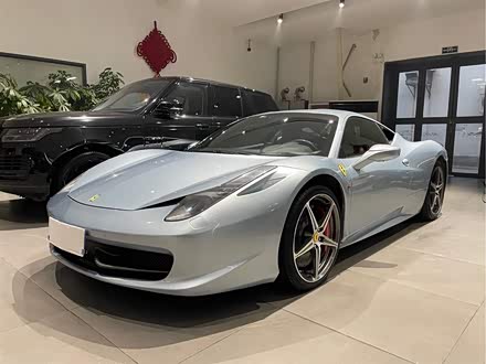 法拉利458 2011款 4.5L Italia