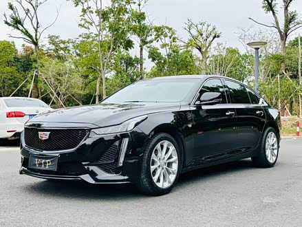 凯迪拉克CT5 2021款 28T 豪华型