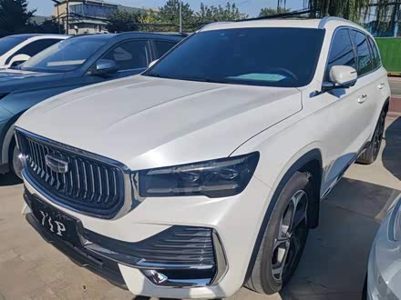 星越L 2021款 2.0TD DCT EVO两驱舒适型