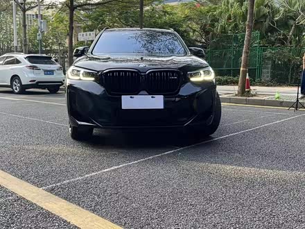宝马X3 M 2022款 X3 M雷霆版