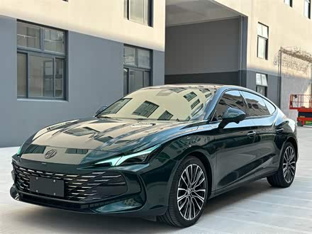 MG7 2023款 1.5T DCT至美优雅版
