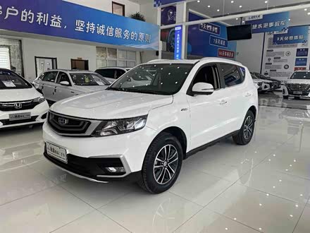 远景X6 2018款 1.4T CVT 4G互联旗舰型