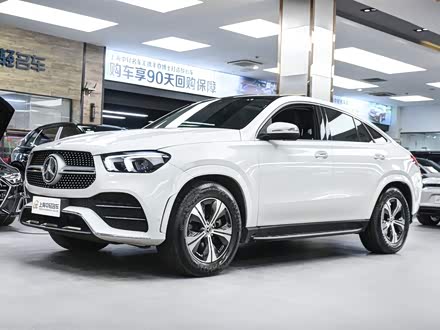 奔驰GLE轿跑 2020款 GLE 350 4MATIC 轿跑SUV 时尚型