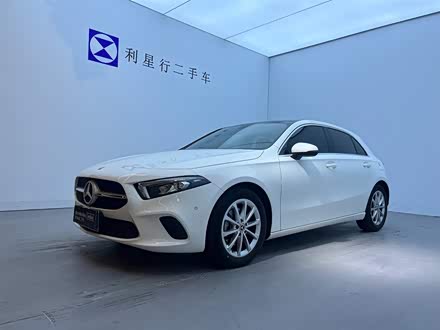 奔驰A级进口 2019款 A 200 时尚型