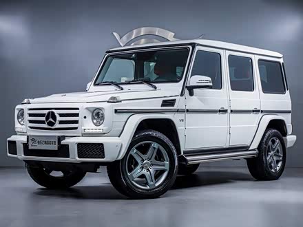 奔驰G级 2017款 G 500 美规版