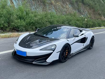 迈凯伦600LT 2018款 3.8T Coupe