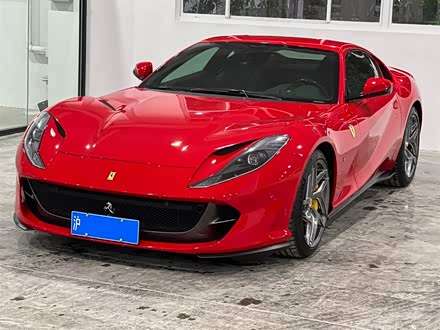 法拉利812 2017款 6.5L Superfast