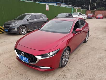 马自达3 昂克赛拉 2020款 2.0L 自动质雅版