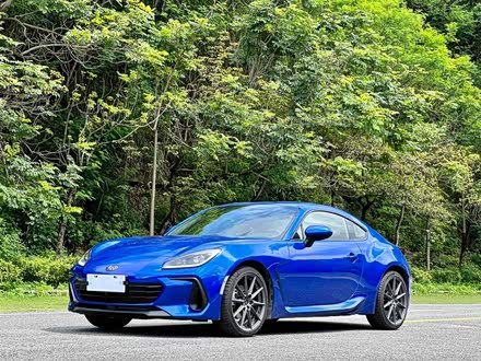 斯巴鲁BRZ 2022款 2.4L 手动版