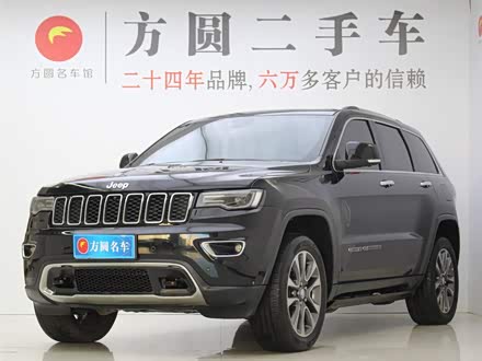 大切诺基进口 2017款 3.6L 精英导航版