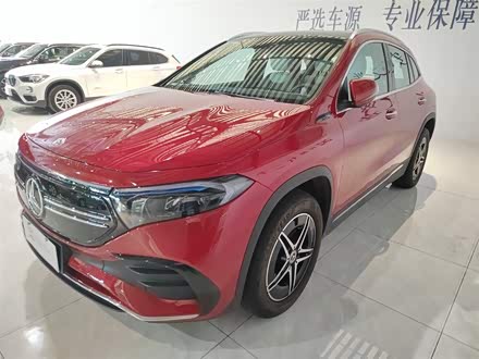 奔驰EQA 2022款 EQA 300 4MATIC 首发特别版