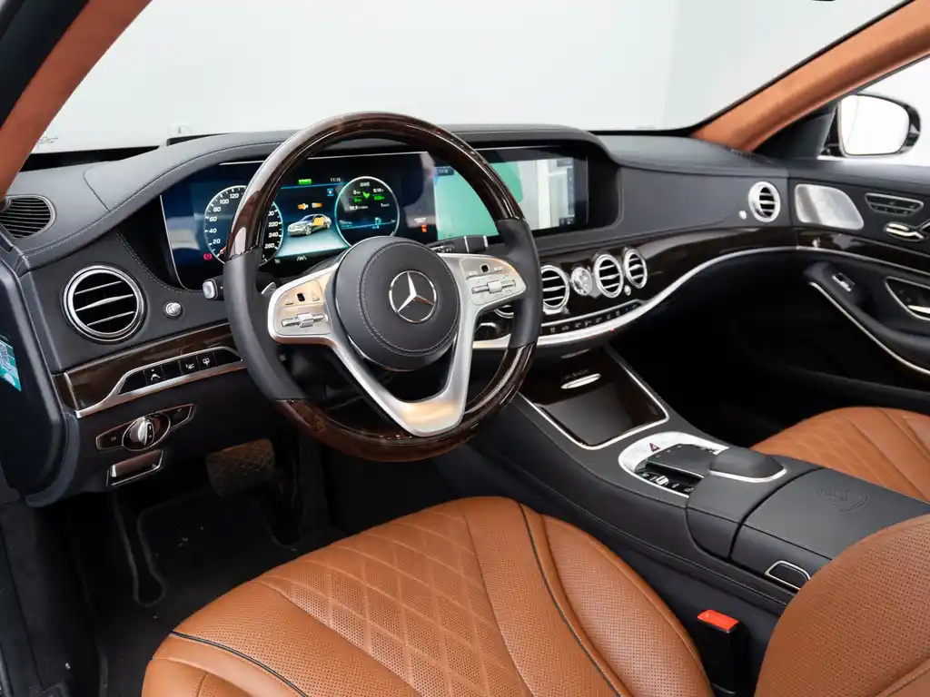 MERCEDES-BENZ MAYBACH S CLASS