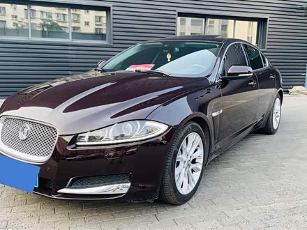 捷豹XF 2012款 XF 3.0L V6豪华版