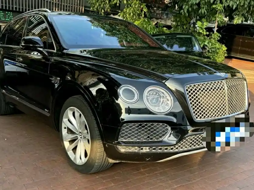 BENTLEY TIMYUE PLUG IN HYBRID