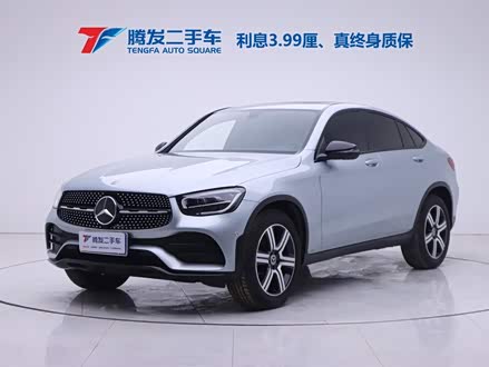 奔驰GLC轿跑 2022款 改款 GLC 260 4MATIC 轿跑SUV