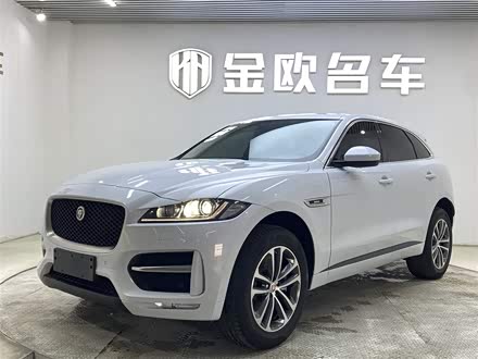 捷豹F-PACE 2016款 3.0 SC 四驱R-Sport运动版