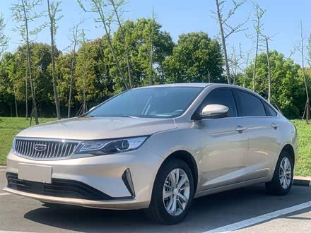 帝豪GL 2021款 UP 1.4T CVT领尚型