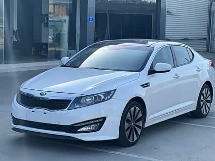 起亚K5 2012款 2.0L 自动GLS