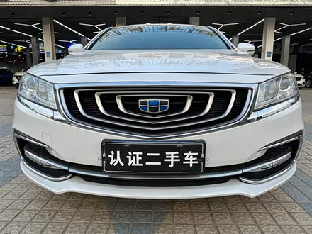 博瑞 2017款 2.4L 舒适型