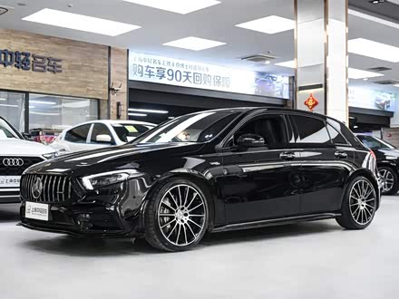 奔驰A级AMG进口 2020款 AMG A 35 4MATIC