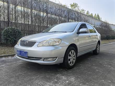 花冠 2007款 1.6L 手动G
