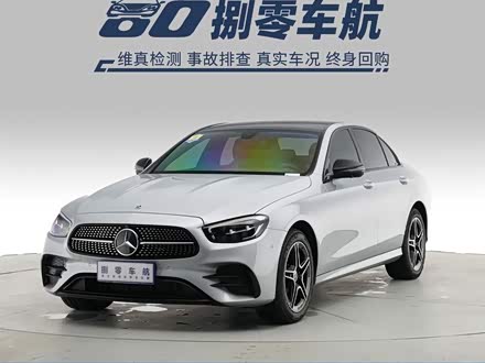 奔驰E级进口 2021款 改款 E 260 豪华型运动版