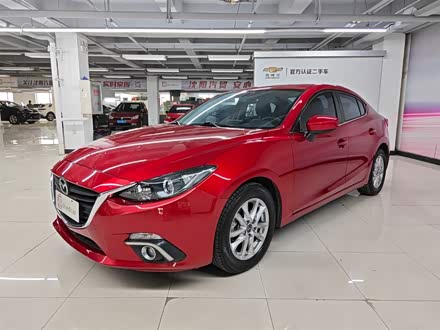 马自达3 昂克赛拉 2016款 三厢 1.5L 自动豪华型