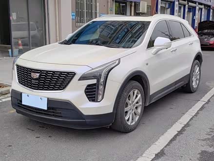 凯迪拉克XT4 2018款 28T 两驱豪华型