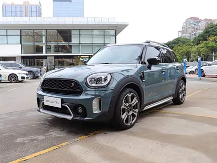 MINI COUNTRYMAN 2021款 2.0T COOPER S ALL4