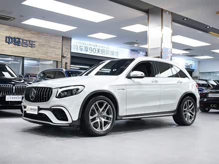 奔驰GLC AMG 2018款 AMG GLC 63 4MATIC+
