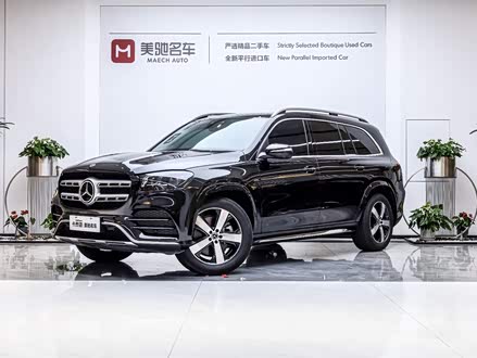 奔驰GLS 2021款 改款 GLS 450 4MATIC 时尚型