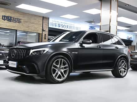 奔驰GLC AMG 2018款 AMG GLC 63 4MATIC+