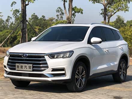 宋Pro 2019款 1.5T 自动精英型